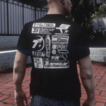 Trapstar T-Shirt Pack for MP Male 1.05