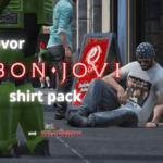 Trevor Bon Jovi shirt Pack 1.0