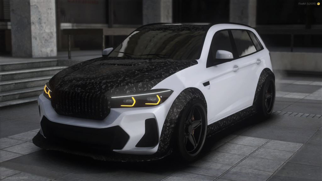 Übermacht Rebla GT Forged Carbon [Add-On / FiveM | Tuning] V1.0