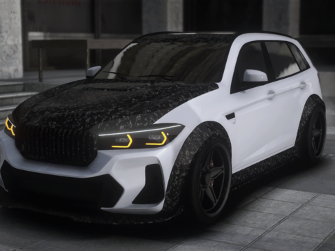 Übermacht Rebla GT Forged Carbon [Add-On / FiveM | Tuning] V1.0
