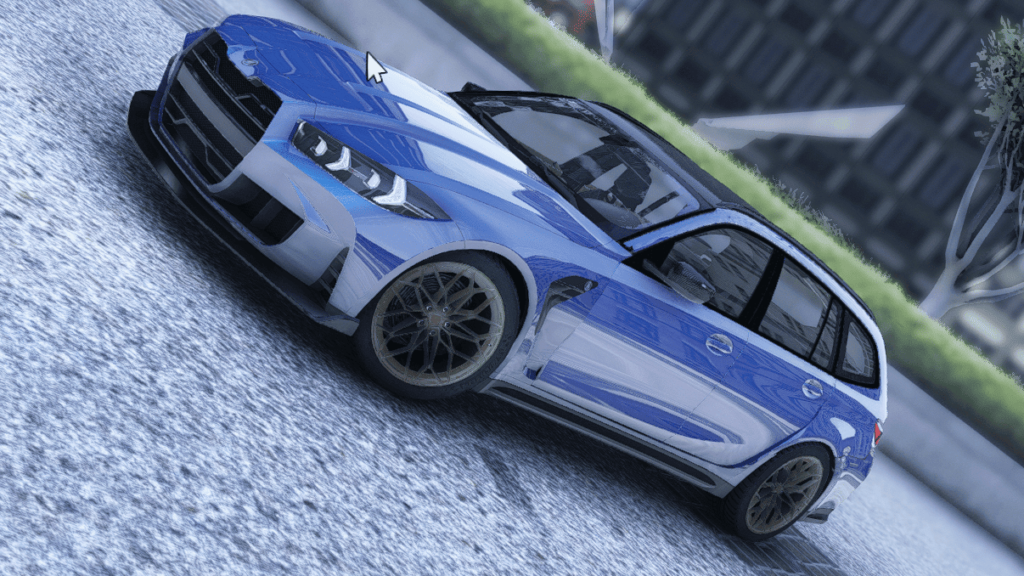 Ubermacht Sentinel GTS Touring [Add-On | Tuning | Replace | Fivem Ready | Lore-friendly] V1.0