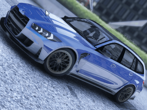 Ubermacht Sentinel GTS Touring [Add-On | Tuning | Replace | Fivem Ready | Lore-friendly] V1.0