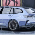 Ubermacht Sentinel GTS Touring [Add-On | Tuning | Replace | Fivem Ready | Lore-friendly] V1.0