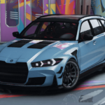 Ubermacht Sentinel GTS Touring [Add-On | Tuning | Replace | Fivem Ready | Lore-friendly] V1.0