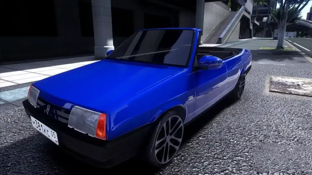 VAZ-21099 Convertible