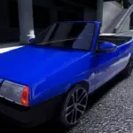 VAZ-21099 Convertible