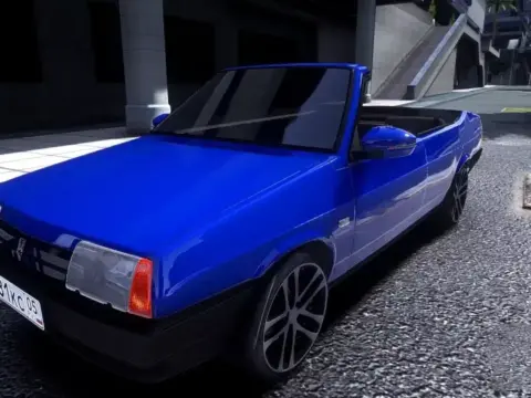 VAZ-21099 Convertible