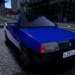 VAZ-21099 Convertible2