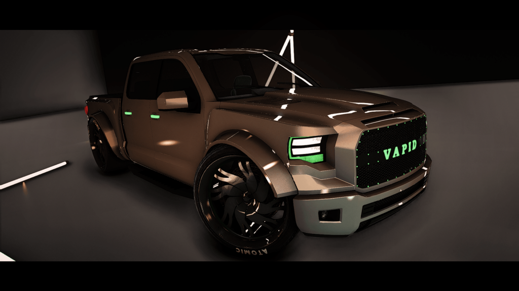 Vapid Caracara 4x4 Bagged [Add-On|FiveM] V1.0