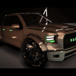 Vapid Caracara 4x4 Bagged [Add-On|FiveM] V1.0