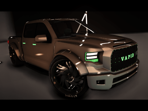 Vapid Caracara 4x4 Bagged [Add-On|FiveM] V1.0