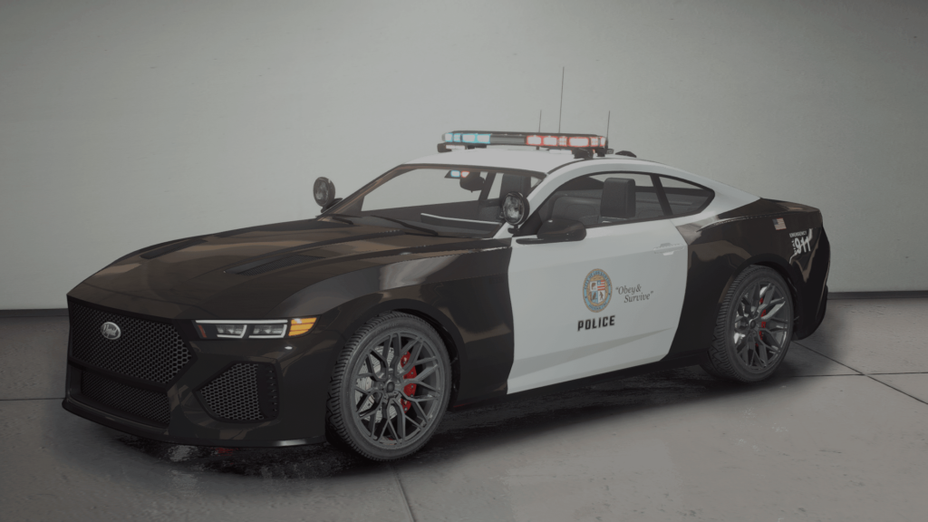 Vapid Dominator GTX 2024 Interceptor LSPD