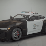 Vapid Dominator GTX 2024 Interceptor LSPD