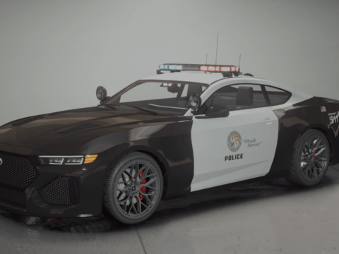Vapid Dominator GTX 2024 Interceptor LSPD
