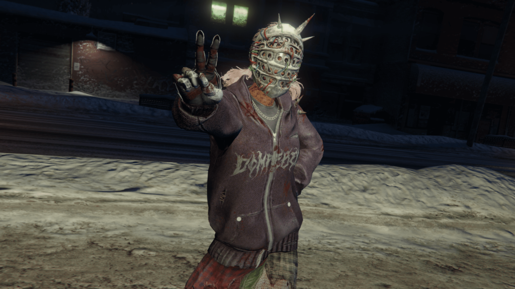 Visit Day Susie | Dead by Daylight [Add-On Ped, LODs, Blood Maps] V1.2