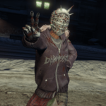 Visit Day Susie | Dead by Daylight [Add-On Ped, LODs, Blood Maps] V1.2