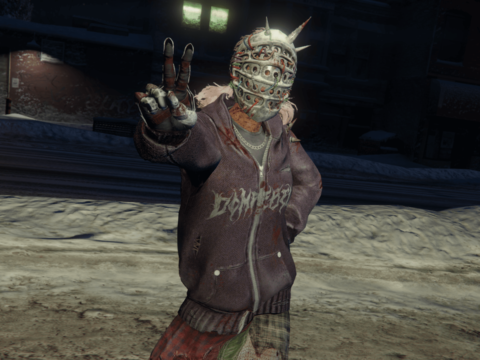 Visit Day Susie | Dead by Daylight [Add-On Ped, LODs, Blood Maps] V1.2