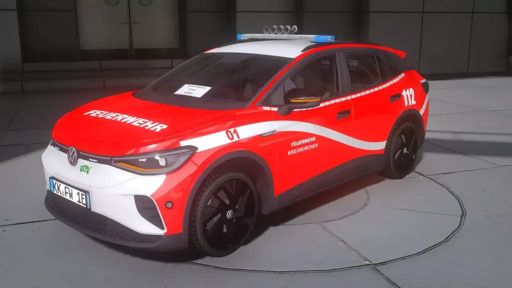 Volkswagen ID4 Kdow Kreiskirchen