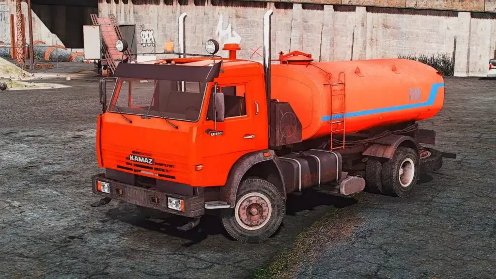 Watering KAMAZ 43253