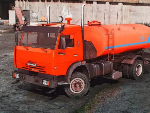 Watering KAMAZ 43253