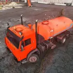 Watering KAMAZ 432533