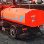 Watering KAMAZ 432534