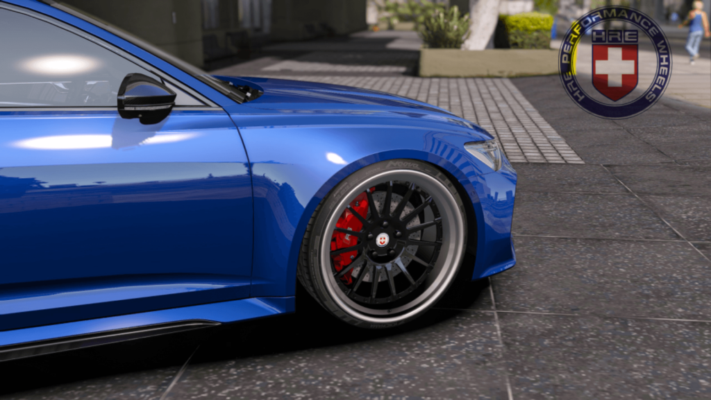 Wheel HRE C-109 [Replace]