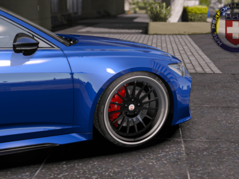 Wheel HRE C-109 [Replace]