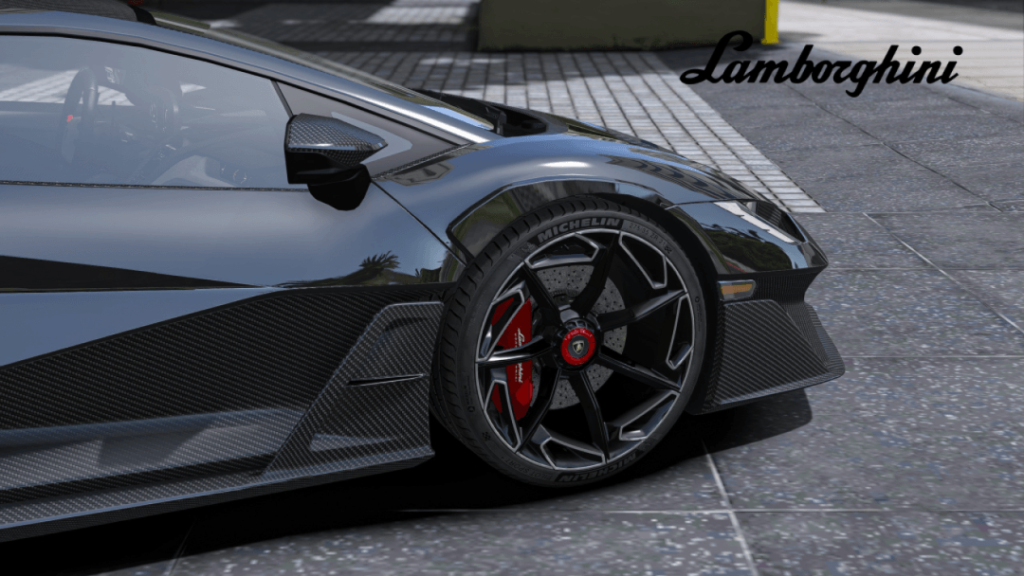 Wheel Lamborghini Fenomeno [Replace]