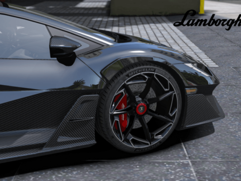 Wheel Lamborghini Fenomeno [Replace]