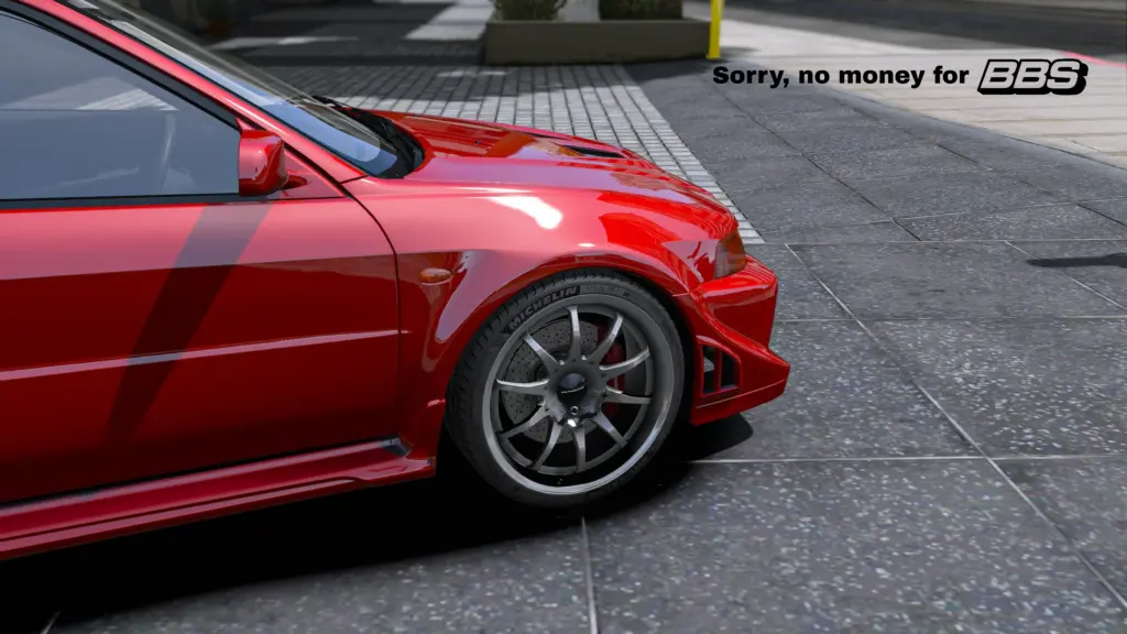 Wheel WB Motor - Sorry, no money for BBS [Replace]