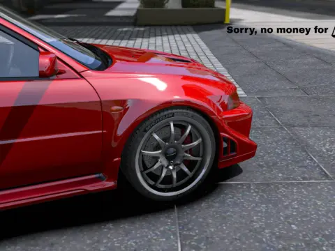 Wheel WB Motor - Sorry, no money for BBS [Replace]