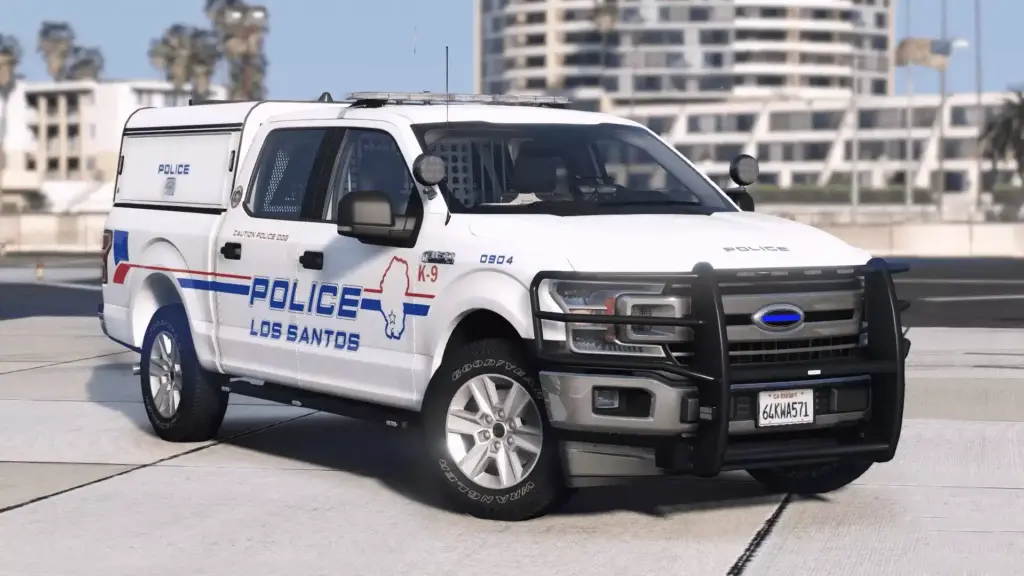 Whelen Legacy K9 PD Pack