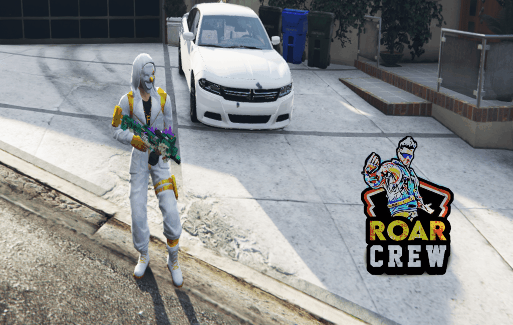 Whitecriminal Freefire Ped