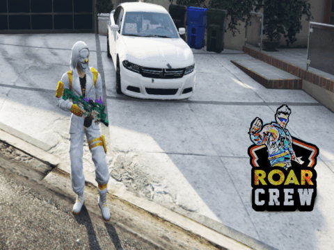 Whitecriminal Freefire Ped
