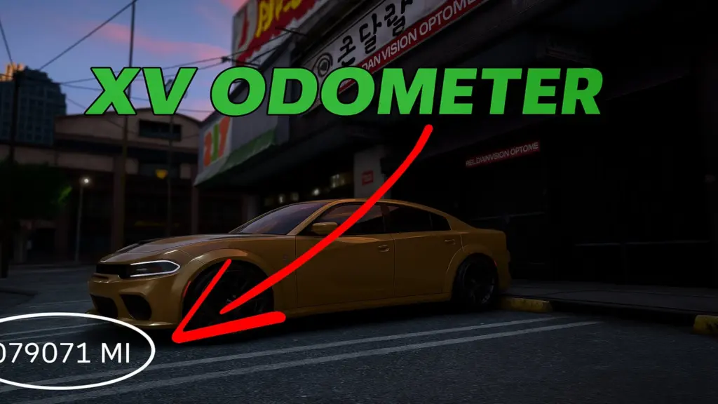 XV-Odometer 1.0