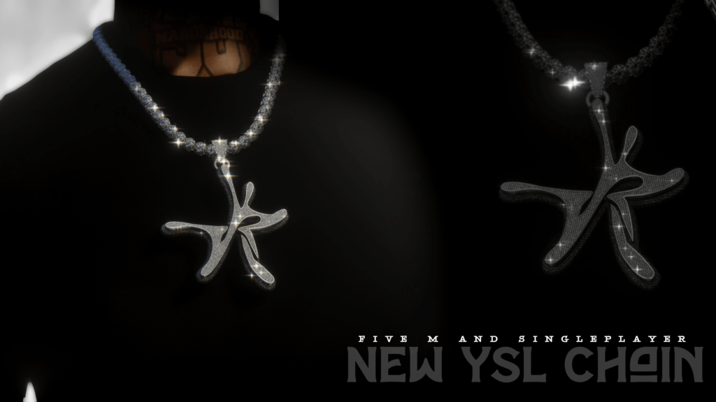 YSL New Logo Chain For MP Male