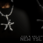 YSL New Logo Chain For MP Male