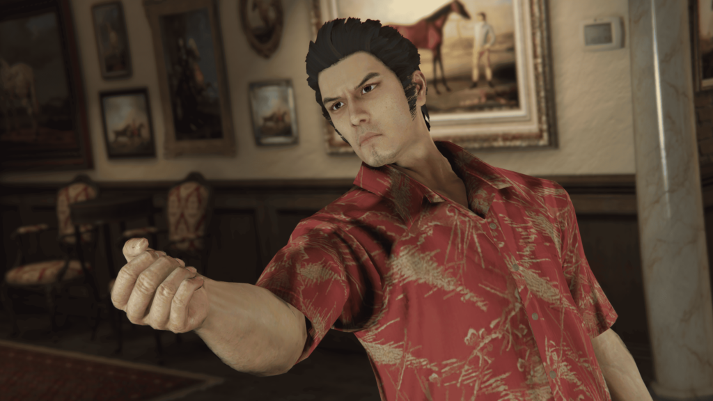 Yakuza 3 Kiryu [Add-On Ped] V1.0