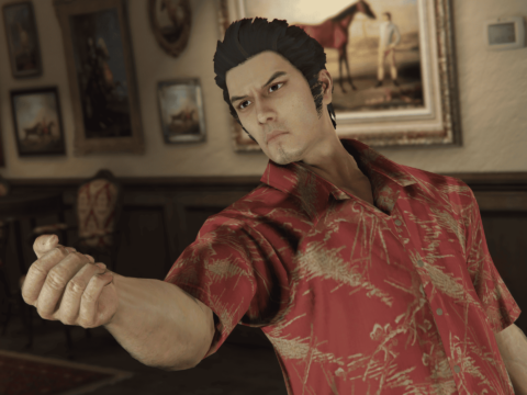 Yakuza 3 Kiryu [Add-On Ped] V1.0