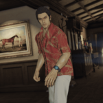 Yakuza 3 Kiryu [Add-On Ped] V1.0