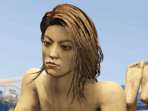 Yui Kimura Dead by Daylight Add-On Ped LODs 1.0