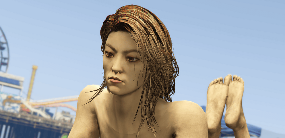 Yui Kimura Dead by Daylight Add-On Ped LODs 1.0