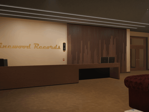 [MLO] Record Studio Vinewood [Add-On SP / RageMP / FiveM]