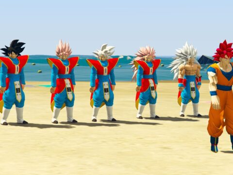 goku god [Add-On Ped]