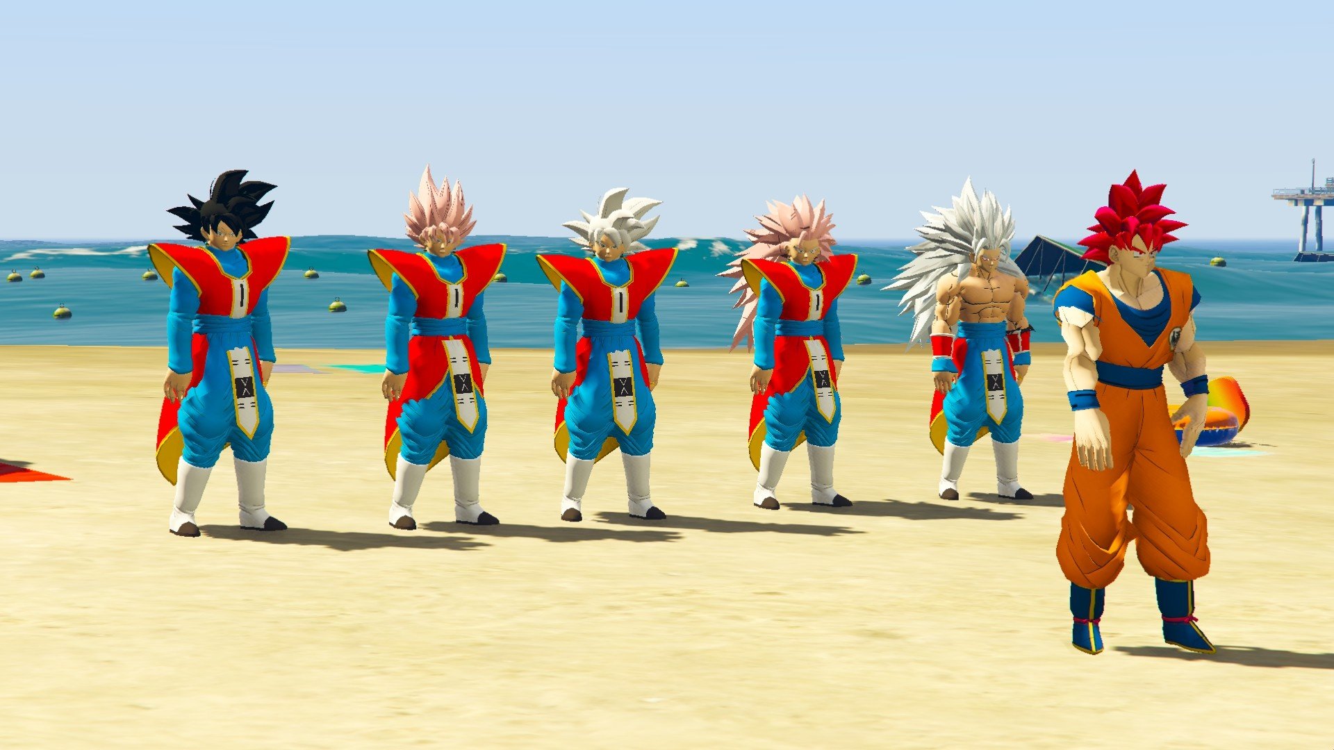 goku god [Add-On Ped]