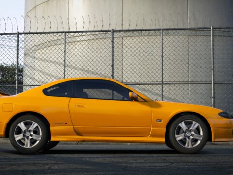 2002 Nissan Silvia (S15) [Add-On | Tuning | RHD| Template]