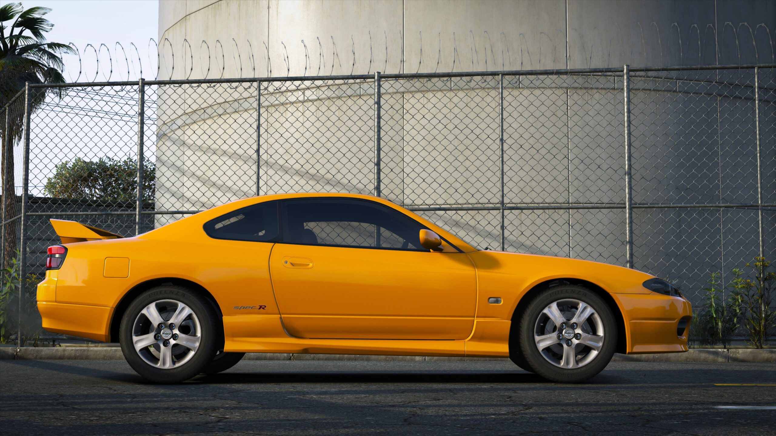 2002 Nissan Silvia (S15) [Add-On | Tuning | RHD| Template]