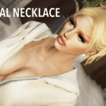 Initial Name Necklace for MP Female