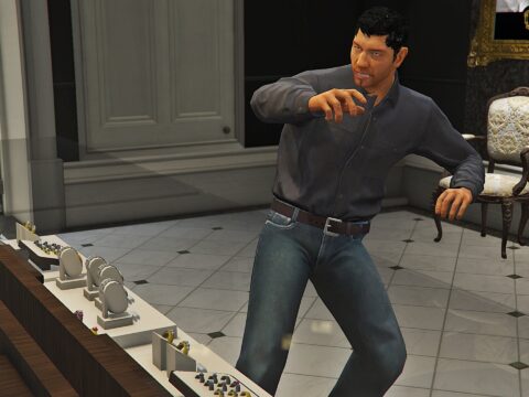 Dave Bautista[Add-On Ped]